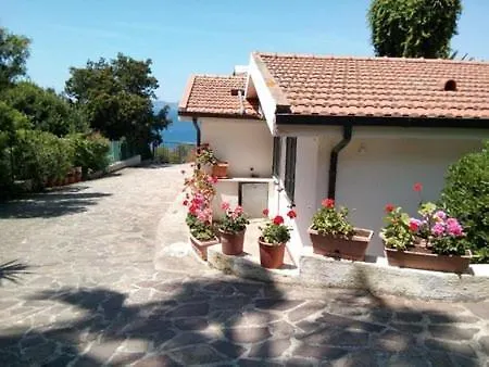 Bellissima Vista Mare - Villetta Clizia * Casa Morcone
